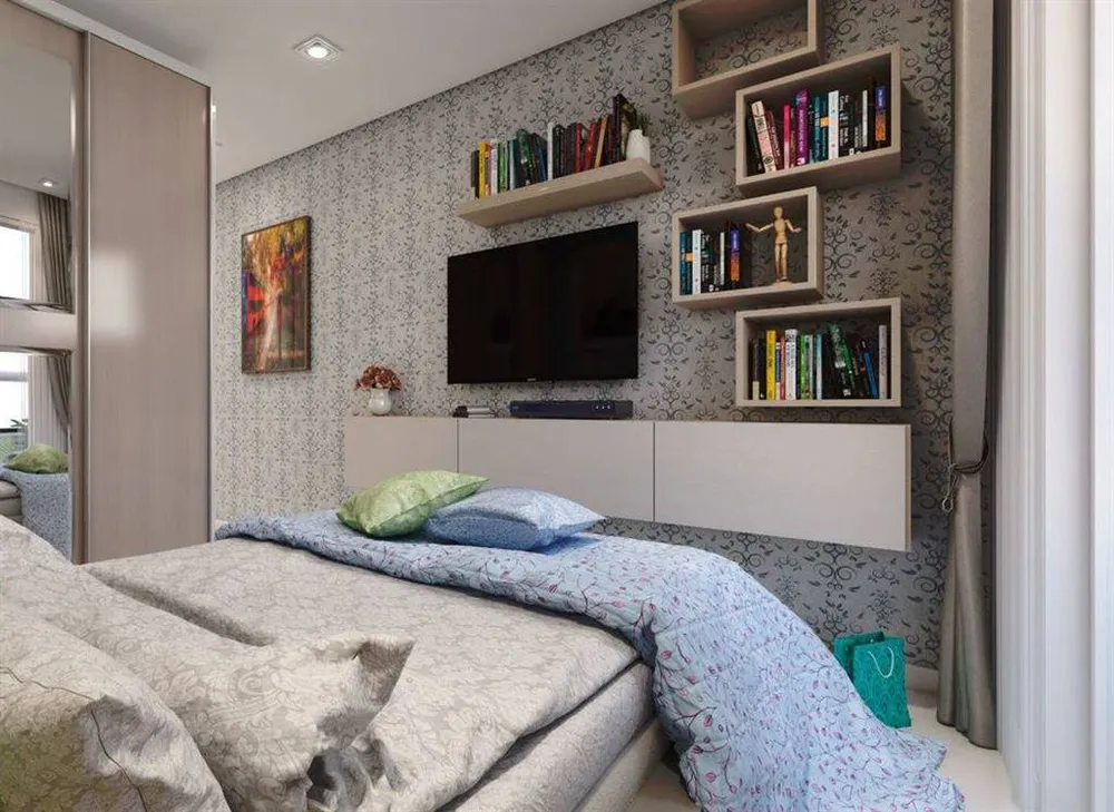 Apartamento, 2 quartos, 60 m² - Foto 8