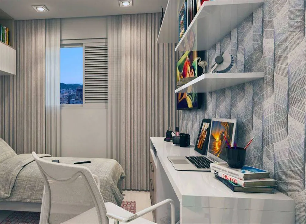 Apartamento, 2 quartos, 60 m² - Foto 1