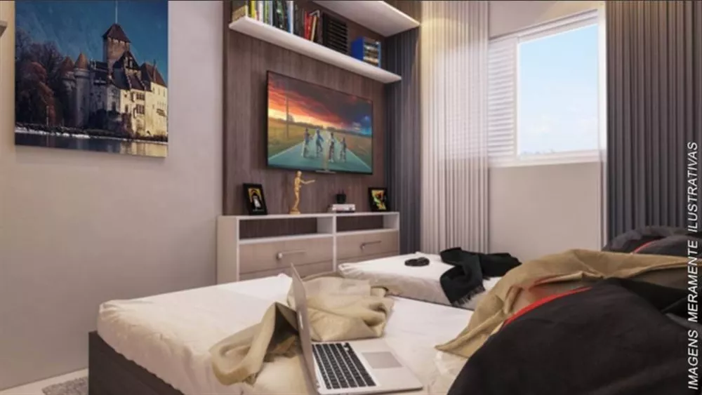 Apartamento à venda com 2 quartos, 60m² - Foto 5