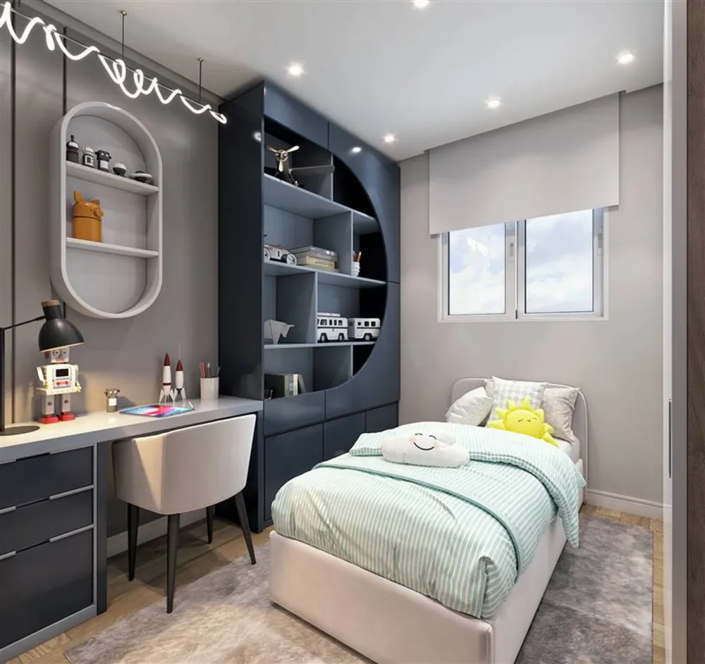 Apartamento, 2 quartos, 103 m² - Foto 5