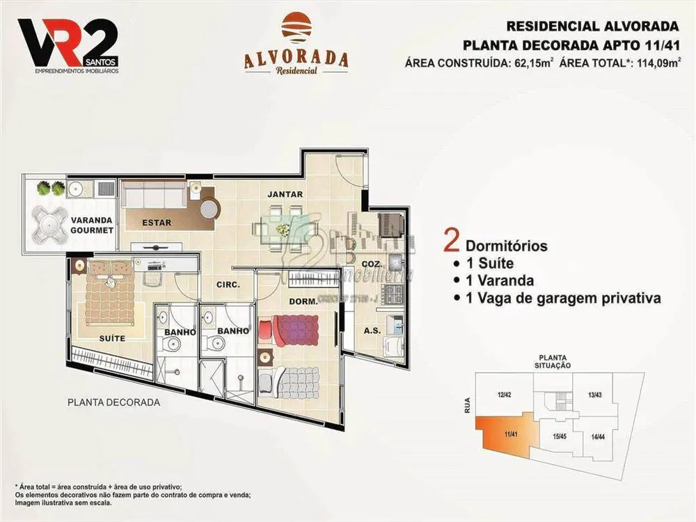Apartamento, 2 quartos, 62 m² - Foto 8