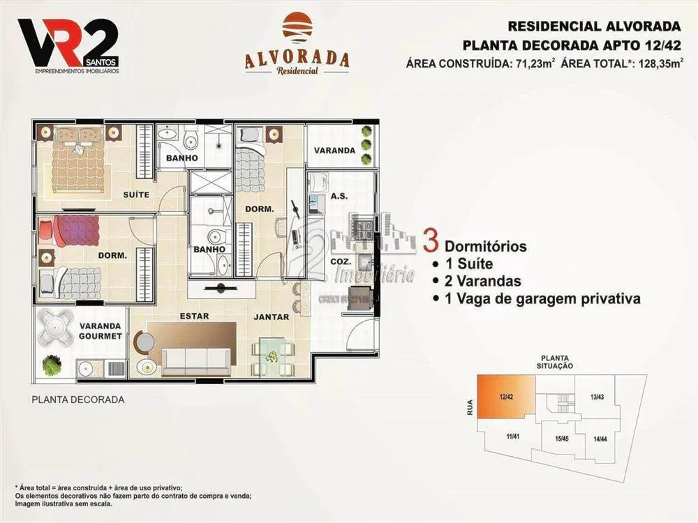 Apartamento, 2 quartos, 62 m² - Foto 5