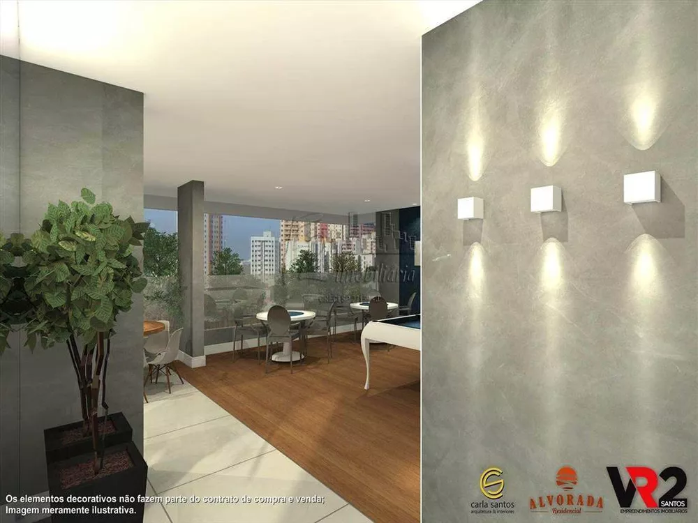 Apartamento à venda com 2 quartos, 62m² - Foto 2