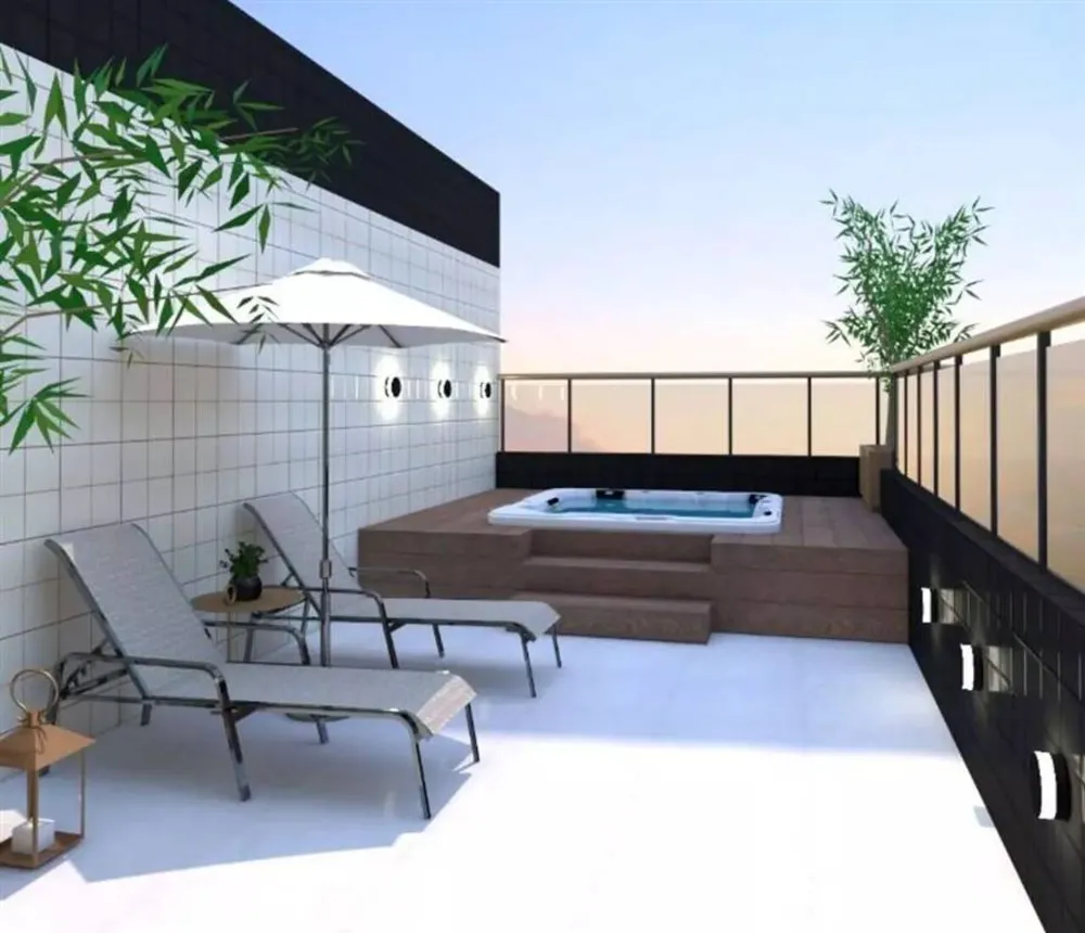 Cobertura, 2 quartos, 55 m² - Foto 1