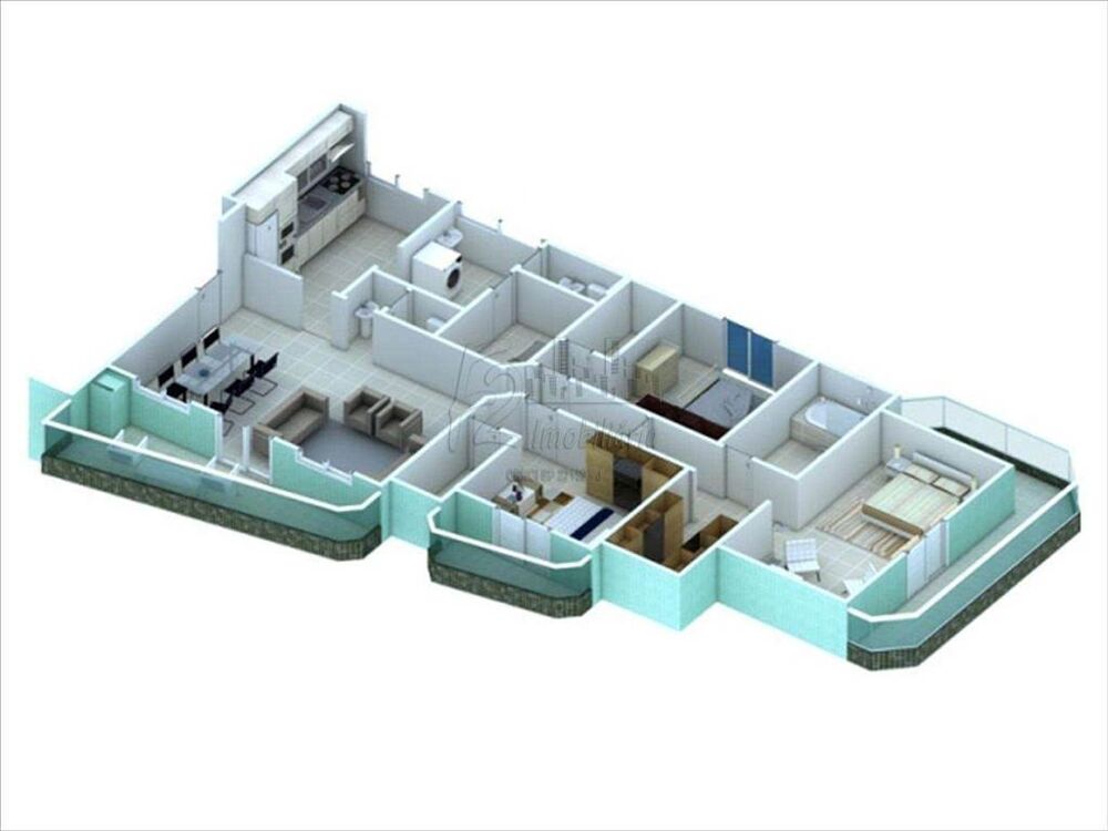 Apartamento, 2 quartos, 157 m² - Foto 4
