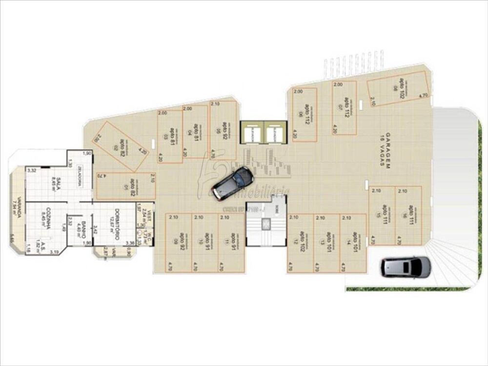 Apartamento, 2 quartos, 157 m² - Foto 3