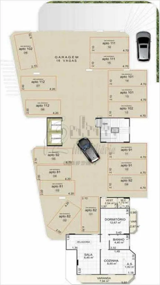 Apartamento, 2 quartos, 157 m² - Foto 10