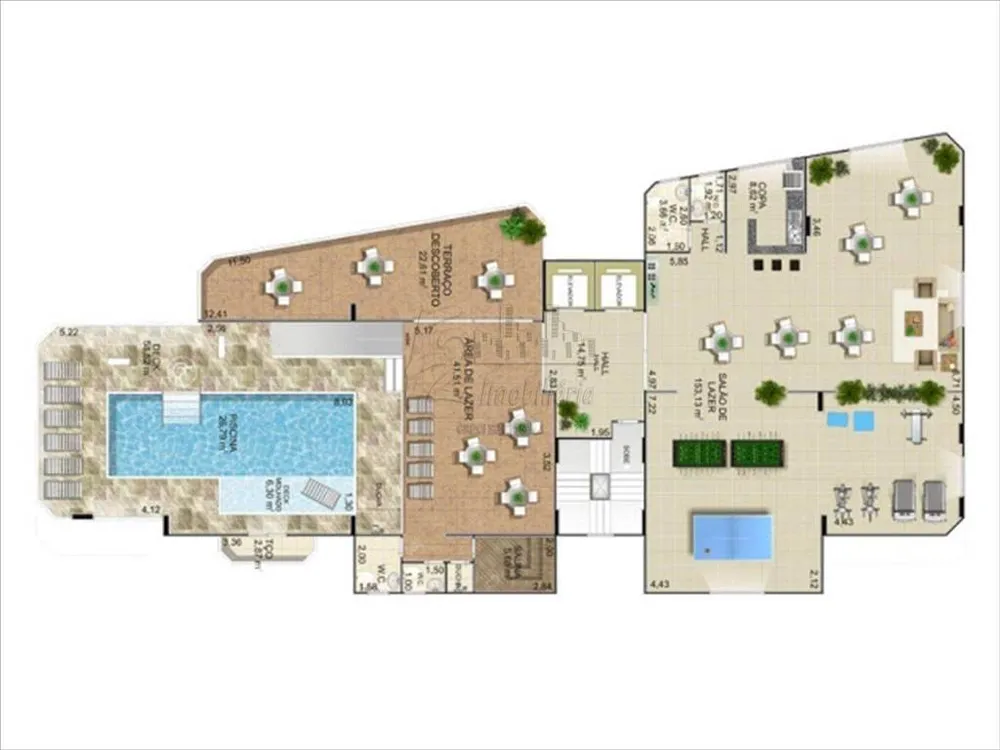 Apartamento, 2 quartos, 157 m² - Foto 5