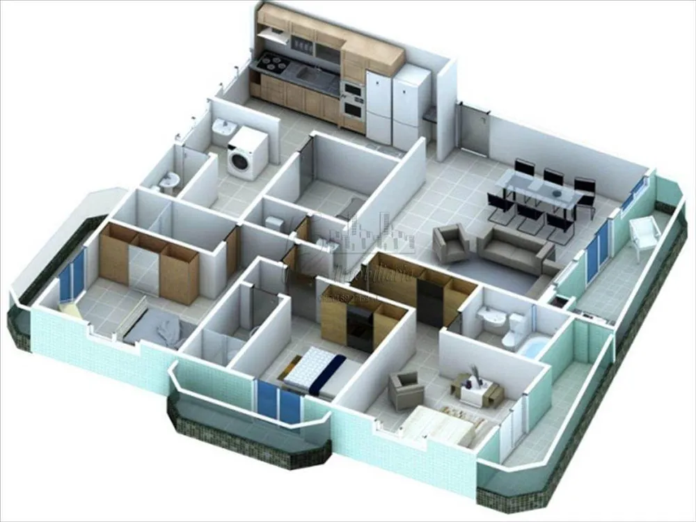 Apartamento, 2 quartos, 157 m² - Foto 7