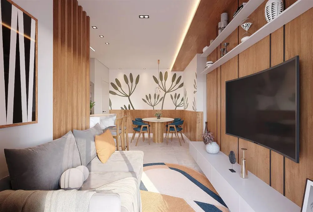 Apartamento, 2 quartos, 64 m² - Foto 1