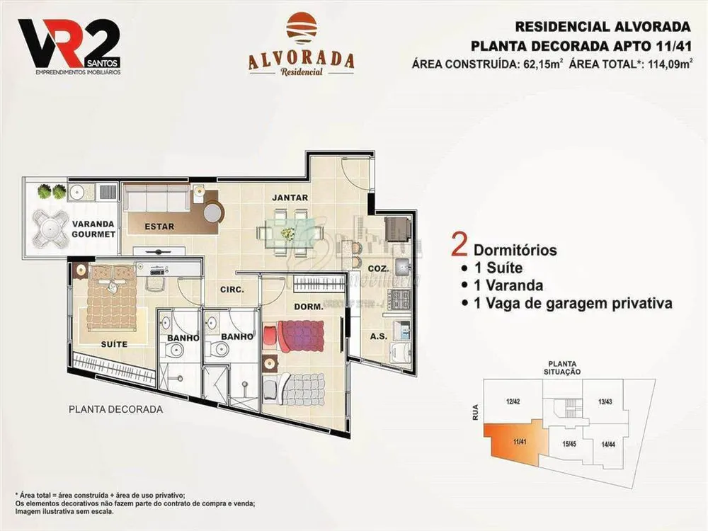 Apartamento, 1 quarto, 43 m² - Foto 13