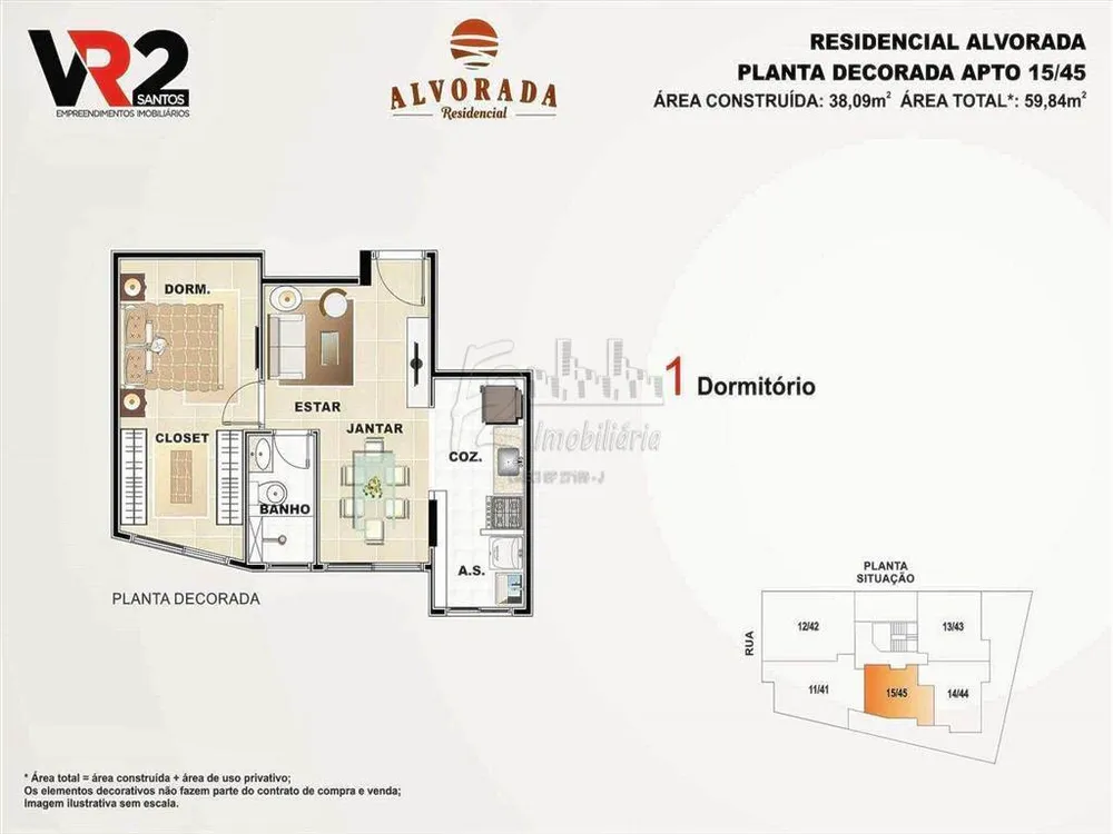 Apartamento, 1 quarto, 43 m² - Foto 16