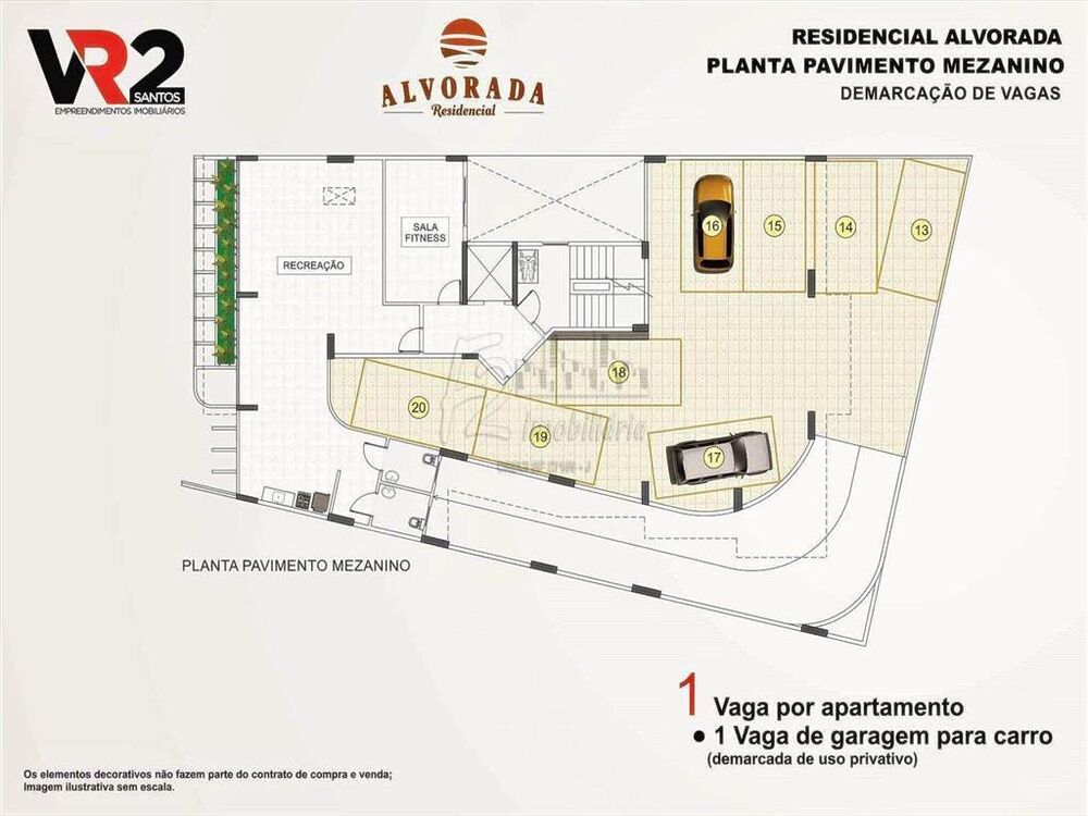 Apartamento, 1 quarto, 43 m² - Foto 1