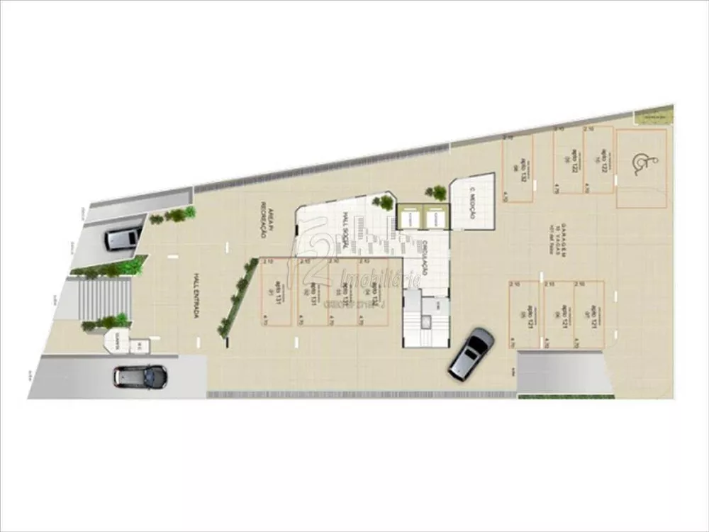 Apartamento à venda com 2 quartos, 170m² - Foto 2