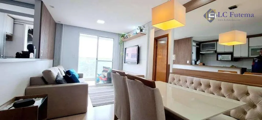 Apartamento, 3 quartos, 60 m² - Foto 1