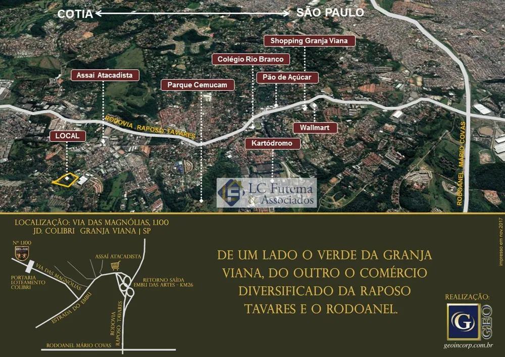 Loteamento e Condomínio, 501 m² - Foto 16