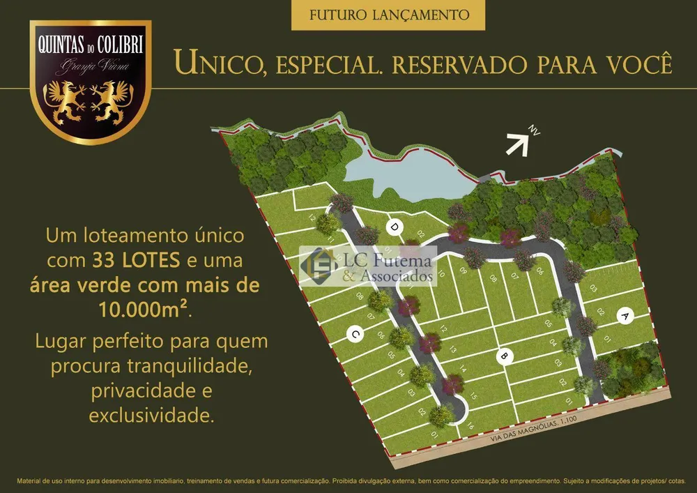 Loteamento e Condomínio, 501 m² - Foto 2