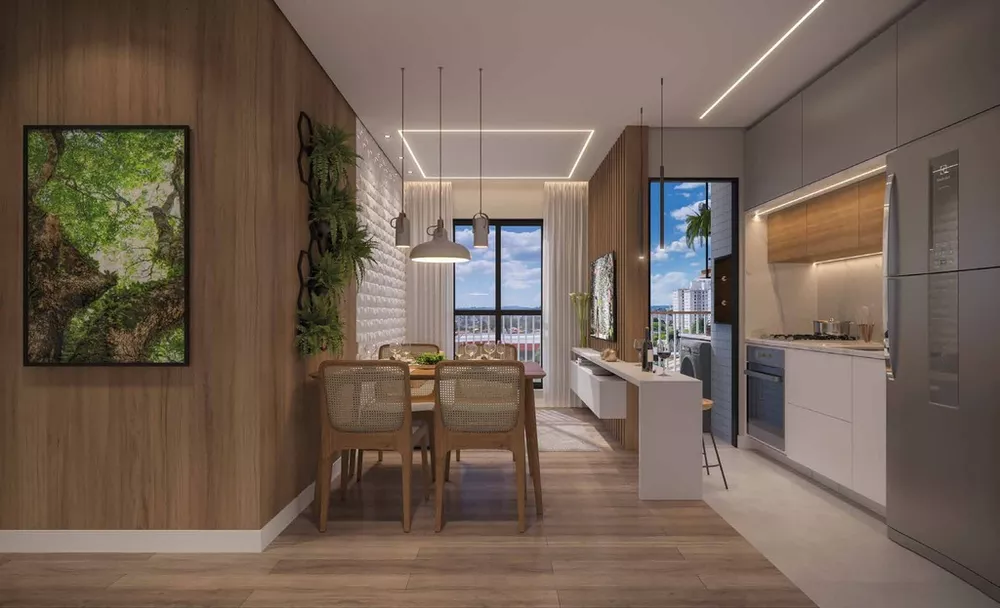 Cobertura, 1 quarto, 34 m² - Foto 3