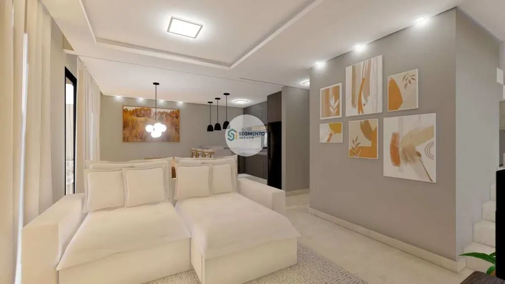 Sobrado, 3 quartos, 124 m² - Foto 6