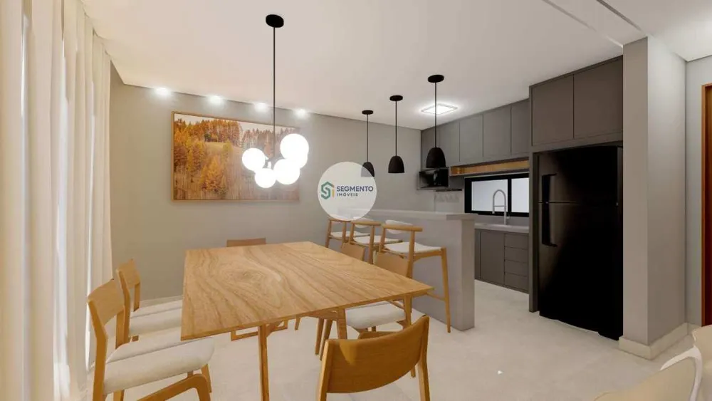 Sobrado, 3 quartos, 124 m² - Foto 3
