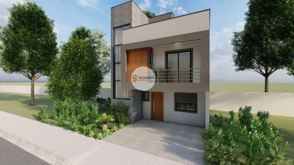 Sobrado, 3 quartos, 124 m² - Foto 4