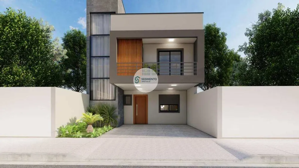 Sobrado, 3 quartos, 124 m² - Foto 2