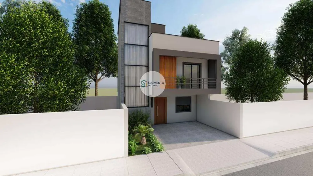 Sobrado, 3 quartos, 124 m² - Foto 1