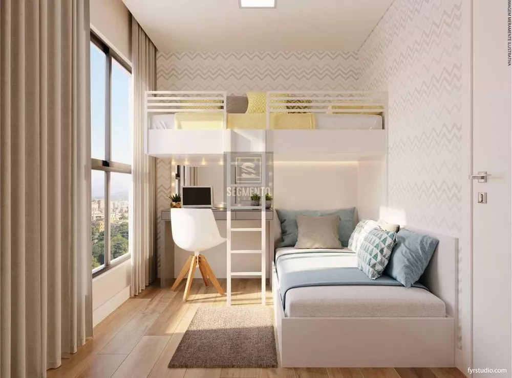 Apartamento à venda com 2 quartos, 45m² - Foto 4