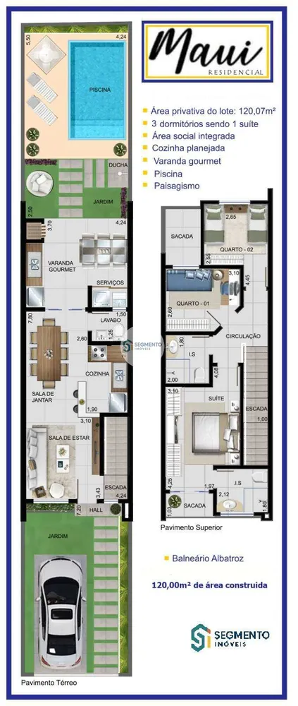Sobrado, 3 quartos, 120 m² - Foto 11