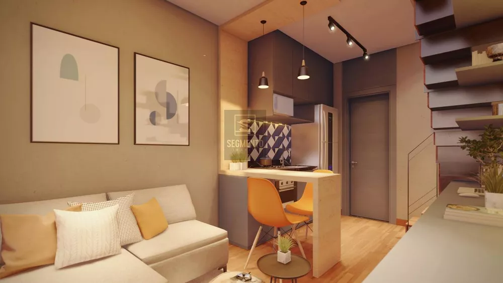 Cobertura, 1 quarto, 29 m² - Foto 3