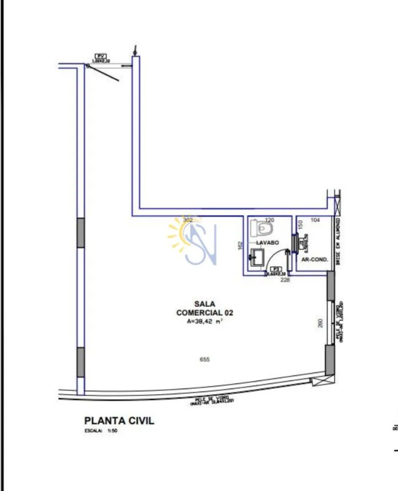 Sala-Conjunto, 47 m² - Foto 9