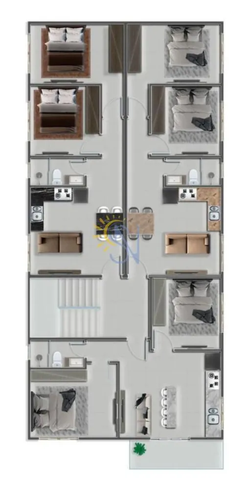 Apartamento, 2 quartos, 65 m² - Foto 15