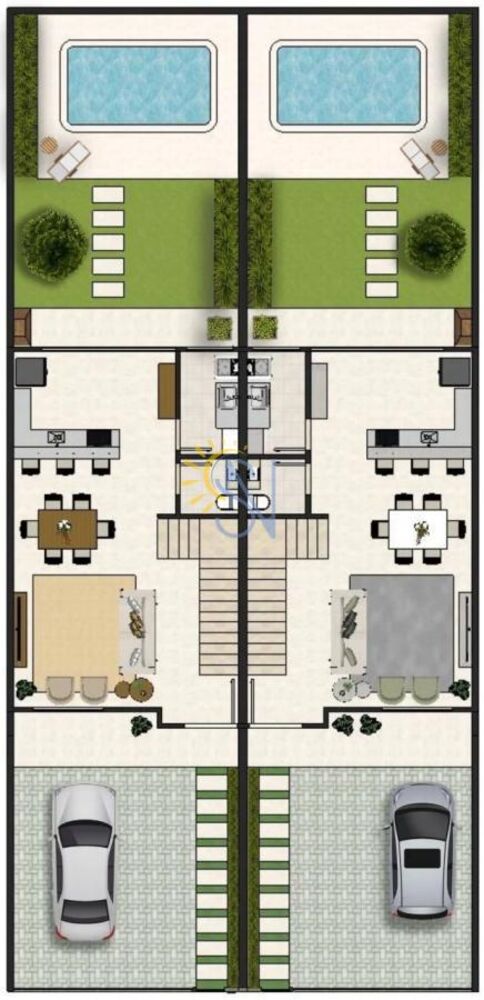 Sobrado, 3 quartos, 120 m² - Foto 4