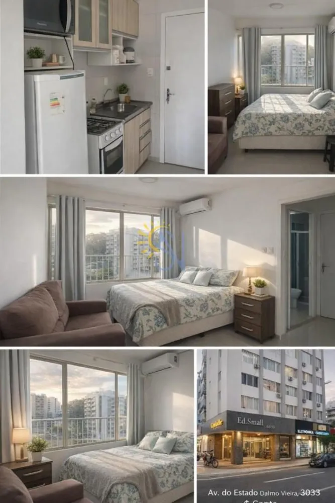 Flat/Apart Hotel, 1 quarto, 22 m² - Foto 5