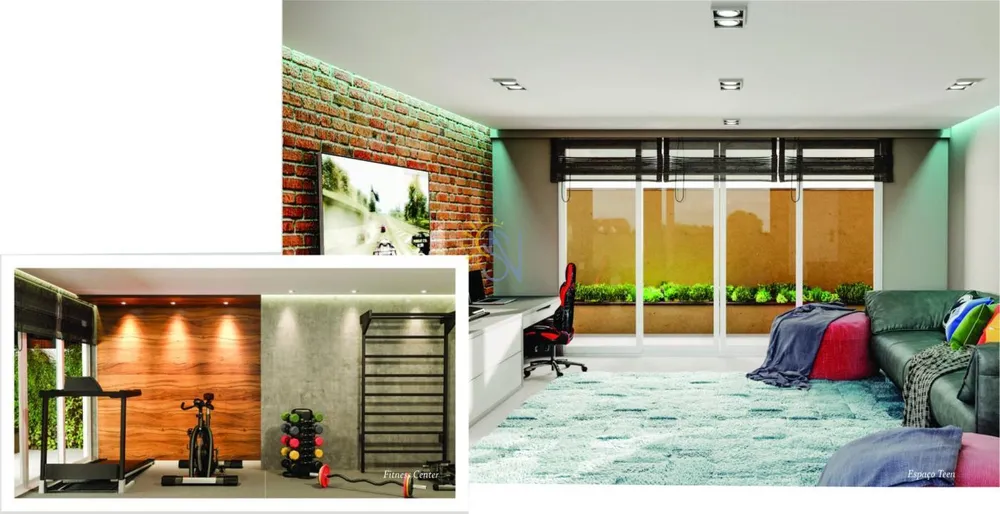 Apartamento, 2 quartos, 58 m² - Foto 9