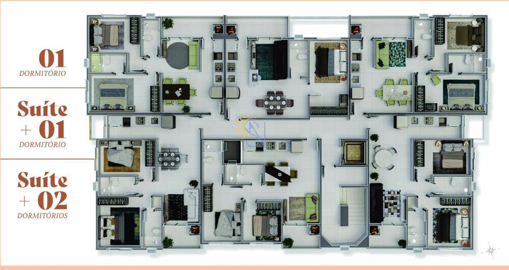 Apartamento, 2 quartos, 58 m² - Foto 7