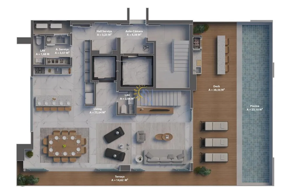 Apartamento, 4 quartos, 190 m² - Foto 11