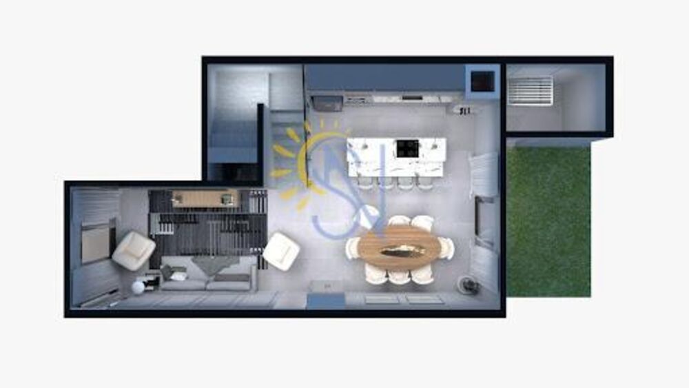 Sobrado, 3 quartos, 132 m² - Foto 4