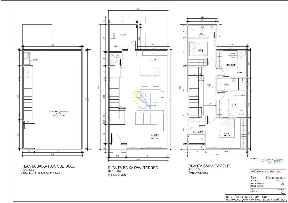 Sobrado, 4 quartos, 202 m² - Foto 11