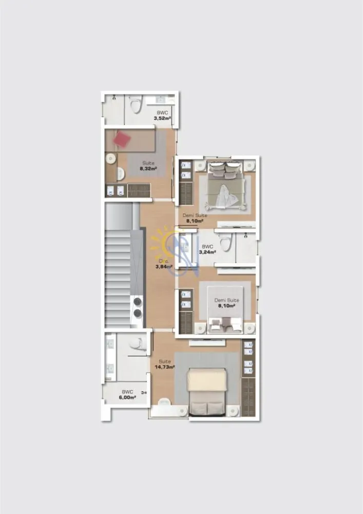 Sobrado, 4 quartos, 202 m² - Foto 10