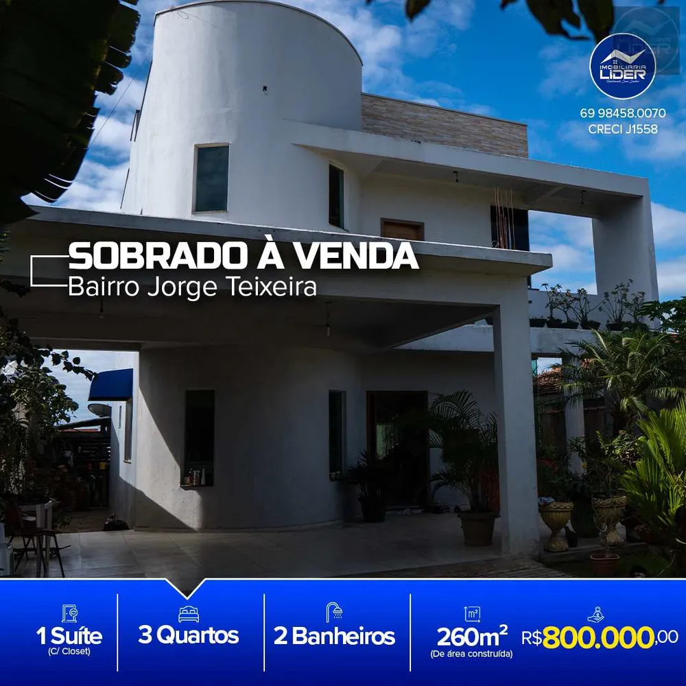 Sobrado, 4 quartos - Foto 1