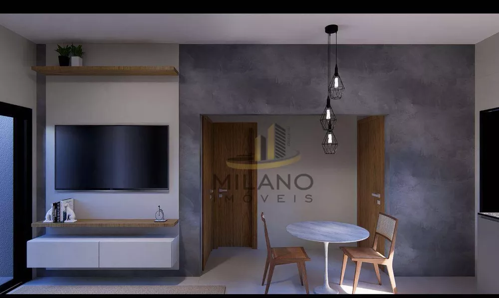 Casa, 2 quartos, 50 m² - Foto 3