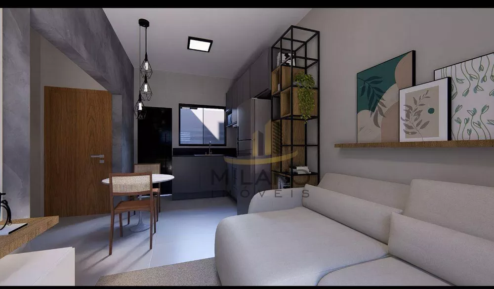 Casa, 2 quartos, 50 m² - Foto 1