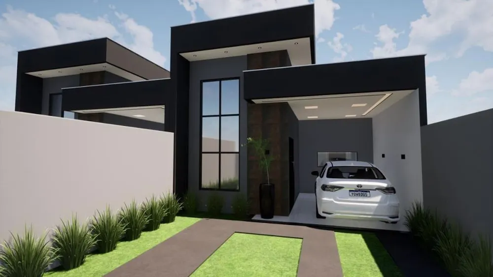 Casa, 2 quartos, 78 m² - Foto 2