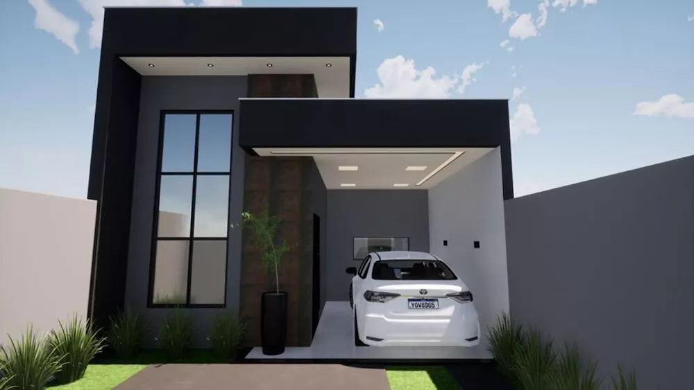 Casa, 2 quartos, 78 m² - Foto 1