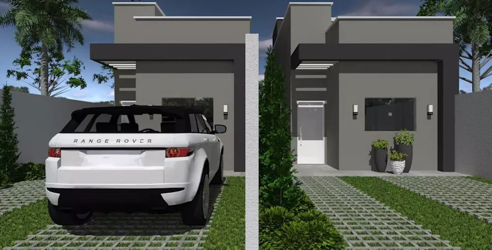 Casa, 2 quartos, 68 m² - Foto 2