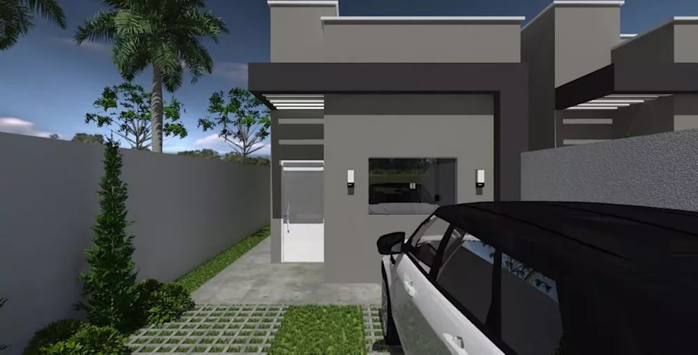 Casa, 2 quartos, 68 m² - Foto 1