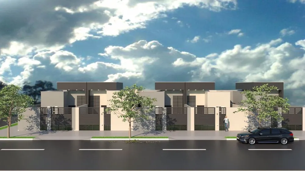 Casa, 2 quartos, 44 m² - Foto 1