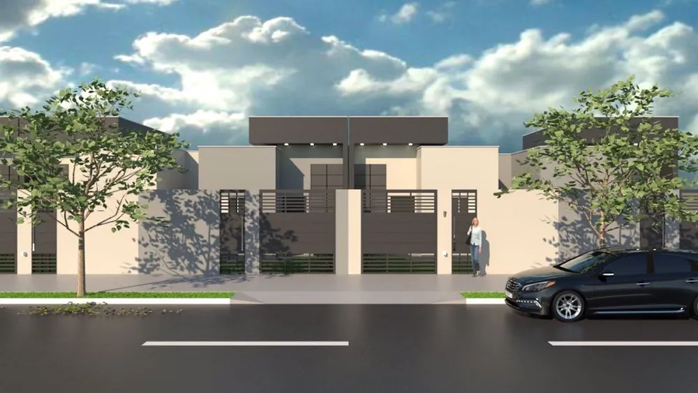 Casa, 2 quartos, 44 m² - Foto 3