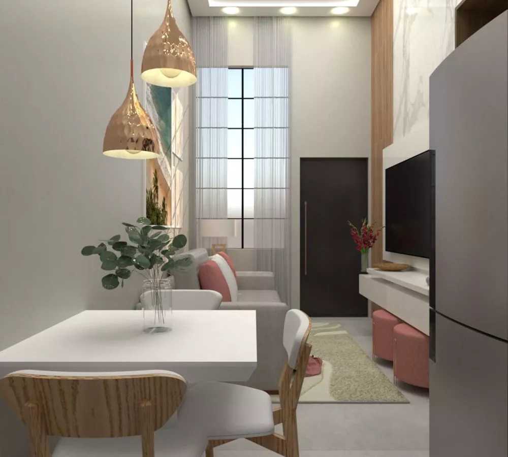 Casa, 2 quartos, 44 m² - Foto 1